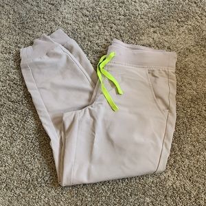 FIGS Slate Zamora Jogger Small Petite Scrub Pants